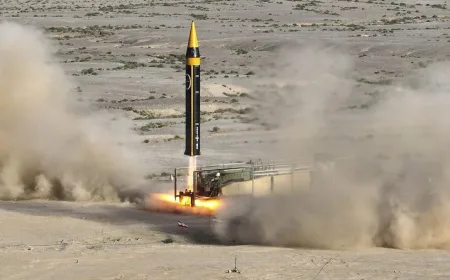 Rudal Penghancur Bunker Iran: Kekuatan Baru dalam Perang Melawan AS dan Israel