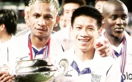 Rochy Putiray, Legenda Timnas Indonesia yang Pernah Cetak Gol ke Gawang AC Milan