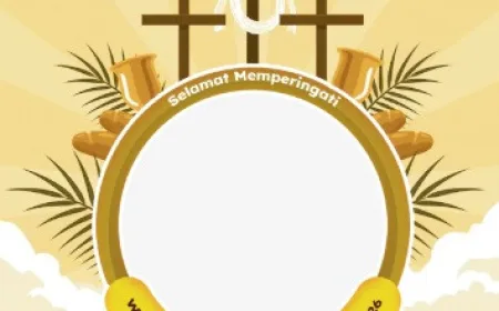 Link Twibbon Jumat Agung 2026: Cara Mudah Mempercantik Unggahan Media Sosial