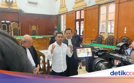 Amsal Sitepu Divonis Bebas, DPR Tegaskan Hukum Harus Sesuai Realitas