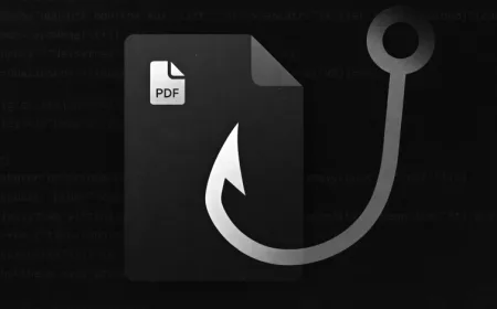 Phishing Casbaneiro Serang Amerika Latin dan Eropa dengan PDF Dinamis