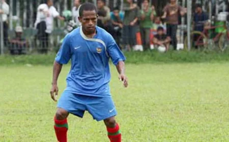 Kisah Eks Pemain Timnas Oktovianus Maniani, Medali Perak SEA Games yang Pernah Main Liga Tarkam