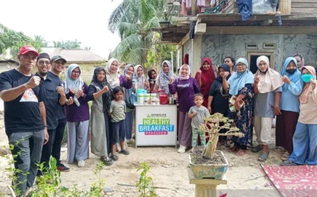 Herbalife Family Foundation Salurkan Rp585 Juta untuk Korban Banjir Sumatera