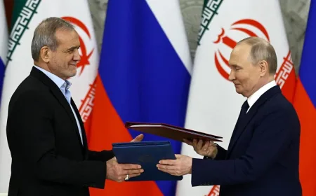 Negara Sahabat Iran: Dari Rusia hingga China di Tengah Ketegangan Timur Tengah