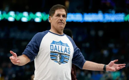 Mark Cuban Ungkap Kekecewaan Terhadap Pemilik Baru Dallas Mavericks