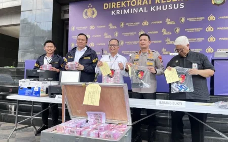 Polisi Bongkar Peredaran Uang Palsu Rp650 Juta di Bogor, Tersangka Ditangkap
