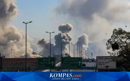 Serangan AS-Israel Hantam Kompleks Baja Isfahan, Iran Alami Kerusakan Parah