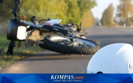 Pemotor Wanita di Bekasi Tewas Terlindas Truk Trailer Usai Hindari Gerobak