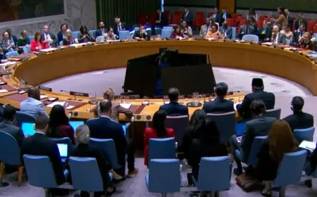 Indonesia Kenang 3 TNI Gugur di Lebanon dalam Rapat Darurat DK PBB