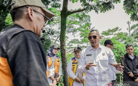 Pemprov Jabar Sigap Tangani Longsor dan Antisipasi Titik Rawan di Bogor