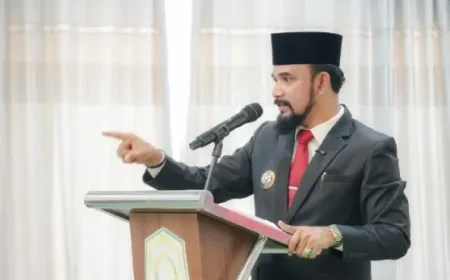 Bupati Al-Farlaky Instruksikan Data Ulang UMKM Terdampak Banjir di Aceh Timur