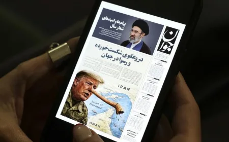 Iran Tegas Bantah Klaim Trump soal Melunak dan Nego Hentikan Perang