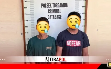 Polsek Torgamba Bongkar Pencurian Rp20 Juta di SPBU Pinang Awan, Ini Kronologinya