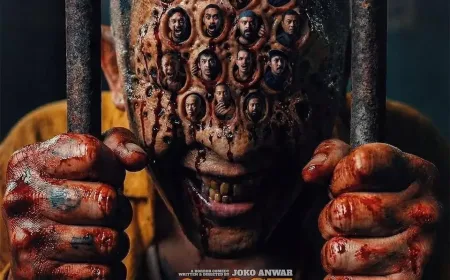 Sinopsis Ghost In The Cell: Film Horor Joko Anwar Tayang 16 April 2026 di Palembang