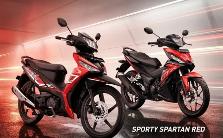 Honda Supra X 125 FI 2026 Tampil Segar dengan 5 Warna Baru dan Irit BBM 57 Km/L