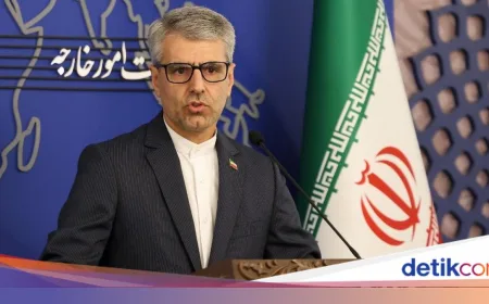 Iran Bantah Klaim Trump soal Permintaan Gencatan Senjata: Pernyataan Tidak Berdasar