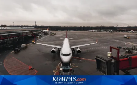 Harga Avtur Naik Hingga 80 Persen, Tarif Tiket Pesawat Terancam Melonjak Drastis