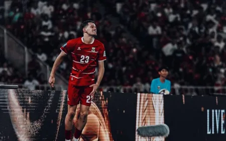 Justin Hubner Angkat Bicara soal Polemik Paspor Pemain Timnas Indonesia di Liga Belanda