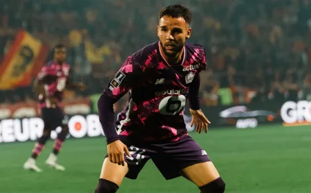 Calvin Verdonk Berambisi Antar LOSC Lille ke Liga Champions 2026-2027