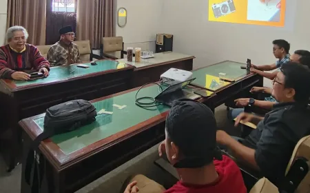 Peran Media Sosial Kian Vital, Fraksi Golkar DPRD Tulungagung Dorong Komunikasi Positif