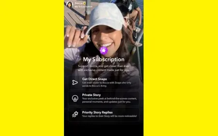Snapchat Perluas Fitur Creator Subscriptions ke Semua Pengguna yang Memenuhi Syarat
