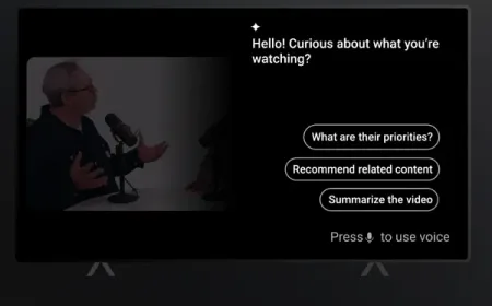 YouTube Sambungkan Chatbot AI ke Smart TV untuk Interaksi Lebih Mudah