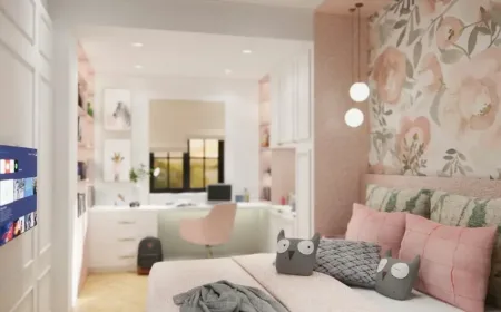 5 Inspirasi Desain Kamar Tidur untuk Suasana Tenang dan Nyaman