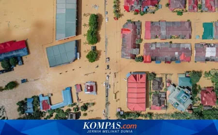 Banjir Terjang Sumatera 2026: Aceh Tengah, Medan, dan Agam Terendam Parah