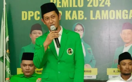 DPP Sahkan Kepengurusan Baru PPP Jatim, Tancap Gas Perkuat Kaderisasi 2026-2031