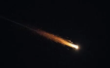 Iran Tembakkan 10 Rudal ke Israel: Salvo Terbesar Sejak Perang 2026 Pecah