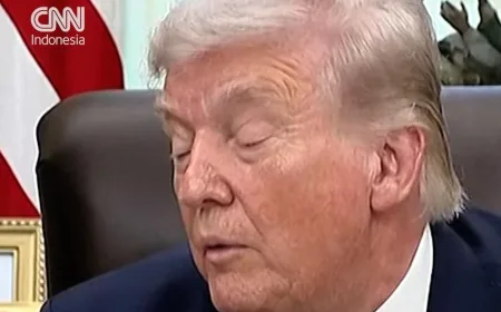 Trump Klaim Perang dengan Iran Akan Berakhir dalam 2-3 Minggu Mendatang