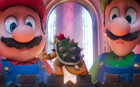 Sinopsis The Super Mario Galaxy Movie: Mario dan Luigi Hadang Ambisi Bowser Jr.