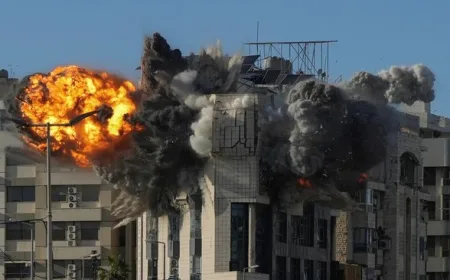 Serangan Israel di Beirut: 7 Tewas dan 24 Luka di Tengah Ketegangan Lebanon