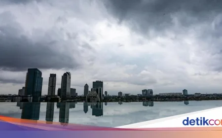 Suhu Bumi Naik Signifikan, Pakar Ingatkan Risiko Banjir dan Angin Kencang