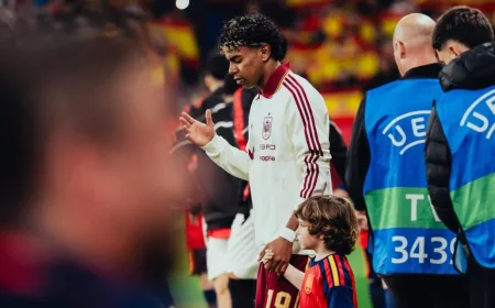 Respons Lamine Yamal Soal Chant Anti-Islam di Laga Spanyol vs Mesir: Saya Muslim!