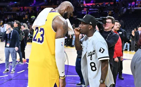 Rich Paul Mendinginkan Rumor Masa Depan LeBron James di Lakers