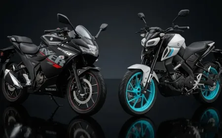 Suzuki Gixxer 150 vs Yamaha MT 125: Pilihan Motor Naked Entry Level Terbaik 2026