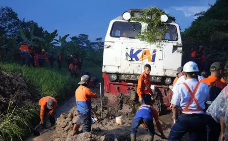 Longsor Jalur Maswati-Sasaksaat: Nasib Penumpang KA Ciremai dan Update Jadwal Kereta Hari Ini