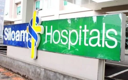 Siloam Akuisisi 14 Properti Rumah Sakit dari First REIT Senilai Rp9 Triliun