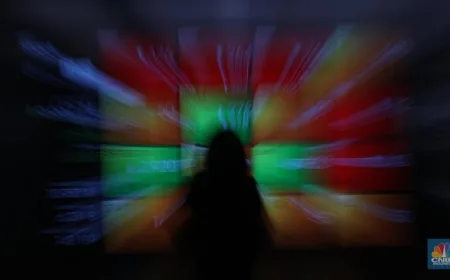 Pasar Panik Usai Pidato Trump, IHSG dan Bursa Asia Terjun Bebas