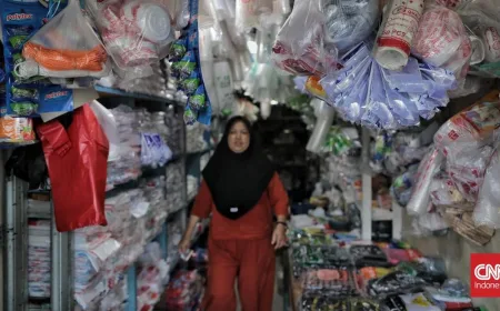 Plastik Mahal Imbas Perang, Pemerintah Cari Pemasok Baru untuk Stabilkan Pasar