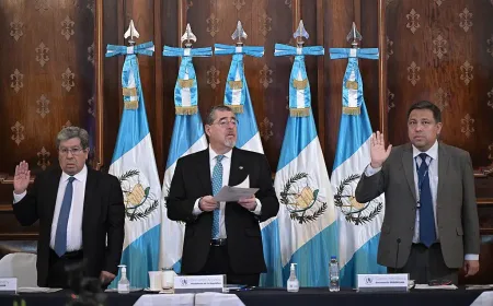 Guatemala Bangun Penjara Raksasa untuk Tangani Krisis Keamanan Nasional