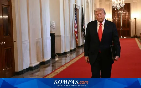 Trump Walk Out Sidang Mahkamah Agung, Debat Kewarganegaraan Berdasarkan Kelahiran Berlanjut