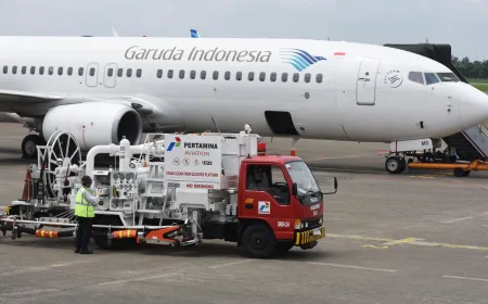 Harga Avtur Naik 72 Persen di Soetta, Maskapai Domestik Tertekan