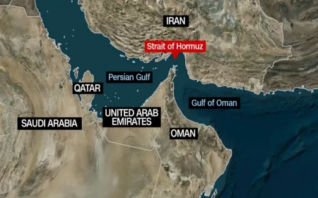 Inggris Pimpin Koalisi 35 Negara untuk Buka Kembali Selat Hormuz