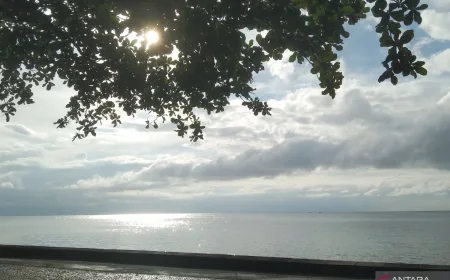 Waspadai Rob di Pesisir Bali 2-10 April 2026, Ini Wilayah Terdampak