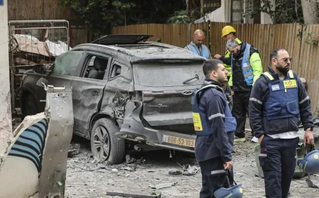 Gelombang Rudal Iran Mengguncang Tel Aviv: Dampak Serangan Terbaru Perang AS-Israel