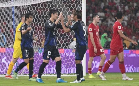 9 Negara Asia yang Dipastikan Lolos Piala Dunia 2026, Nomor 1 Pernah Lawan Indonesia