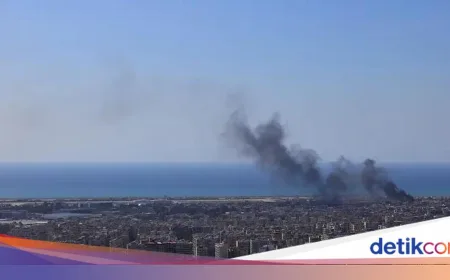 Serangan Israel di Beirut Tewaskan 7 Orang Termasuk Komandan Hizbullah