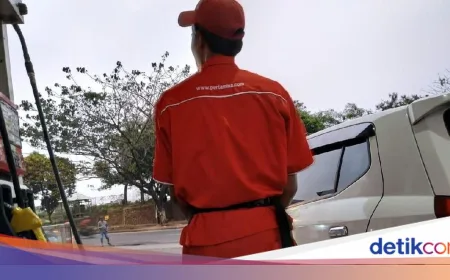 Mobil Pribadi Dibatasi Beli Pertalite 50 Liter/Hari, Kapasitas Tangki Avanza Cs Lebih Kecil